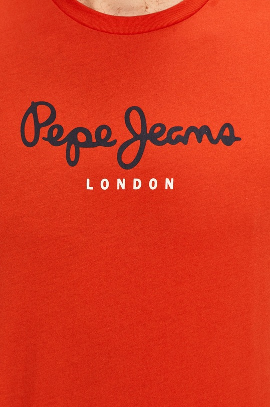 Pepe Jeans - T-shirt Eggo PM500465 czerwony