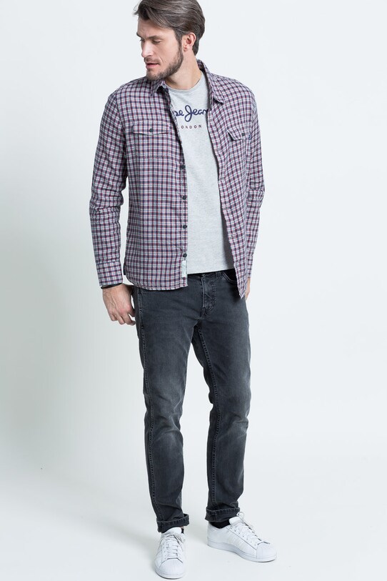 Pepe Jeans - Tricou PM500465 gri AA00