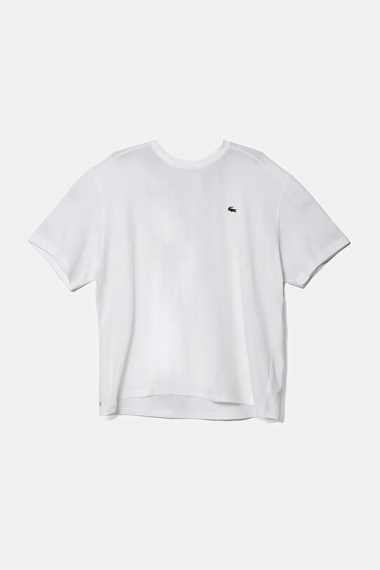Lacoste t-shirt bézs TH7618