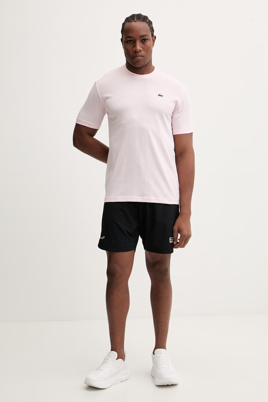 Lacoste t-shirt TH7618 różowy SS26