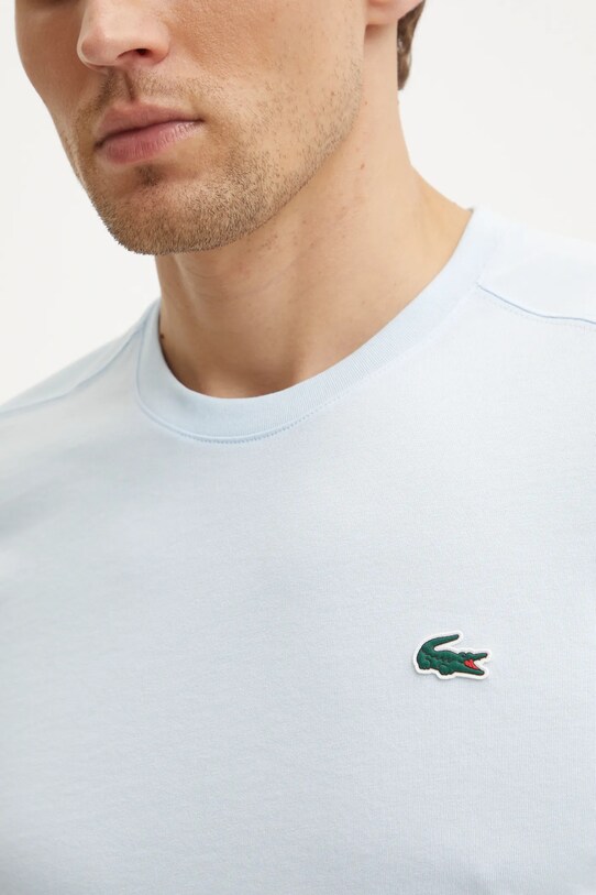 Lacoste tricou TH7618 albastru