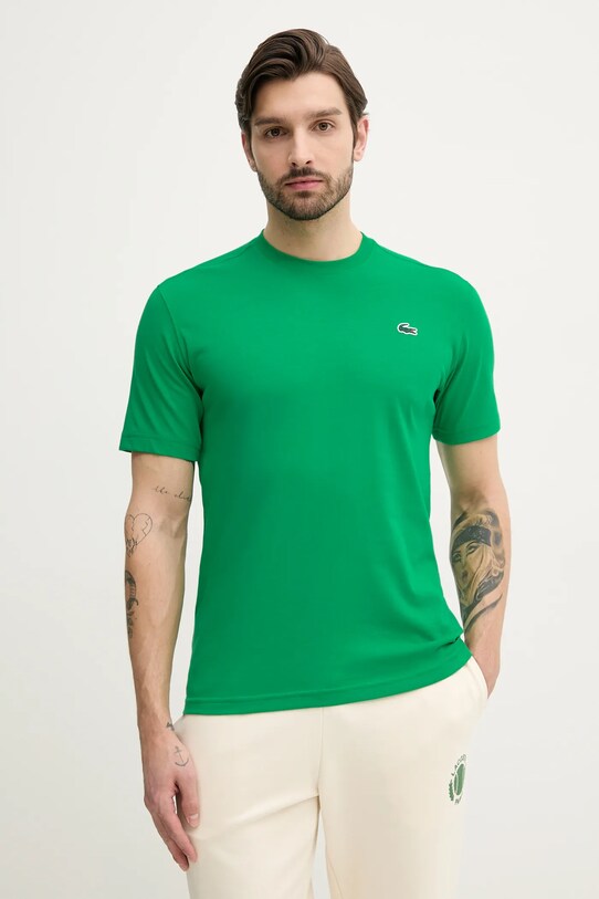Lacoste tricou verde TH7618