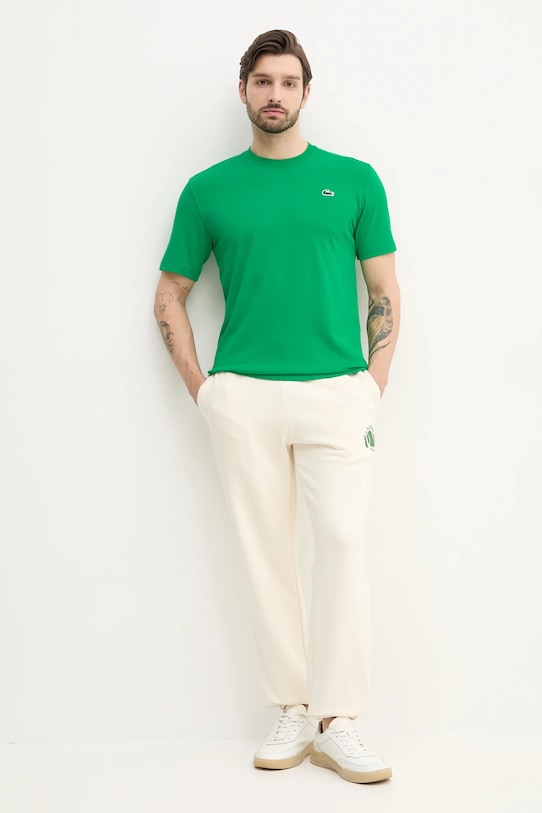 Lacoste t-shirt TH7618 green AW25