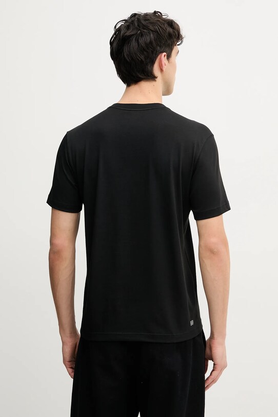 Одежда Футболка Lacoste TH7618 чёрный