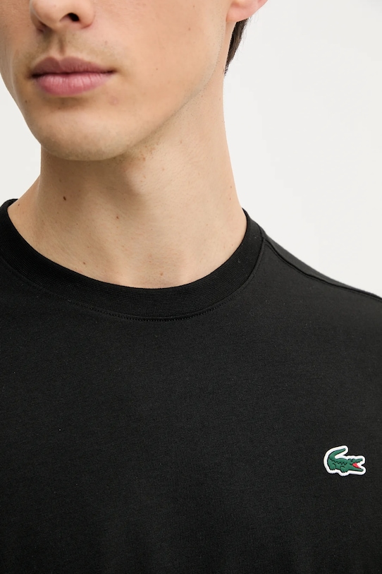 Tričko Lacoste TH7618 černá