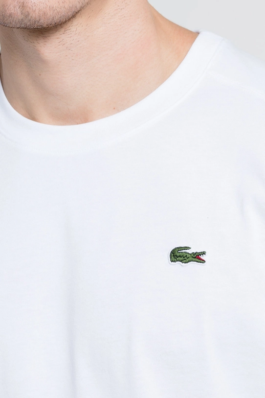 Lacoste t-shirt biały TH7618