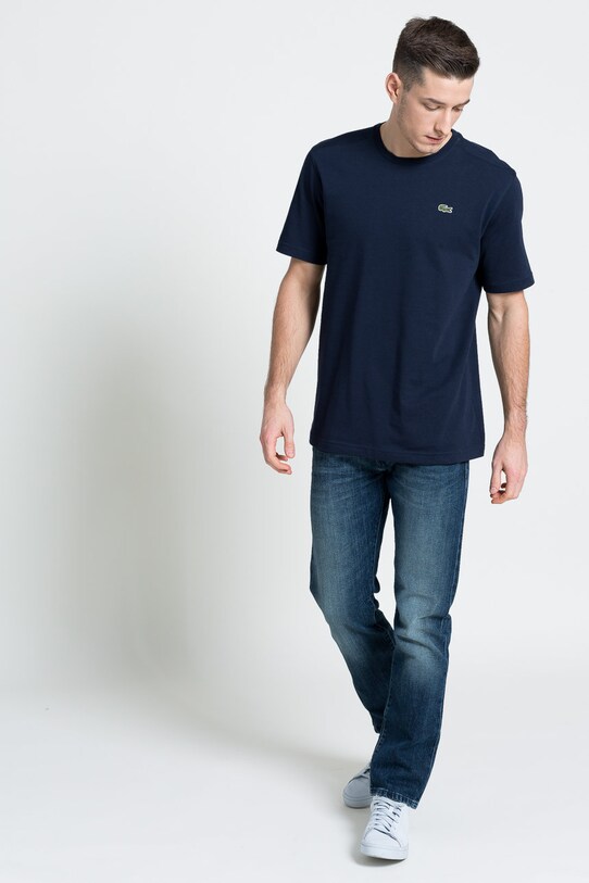 Футболка Lacoste TH7618 темно-синій SS25
