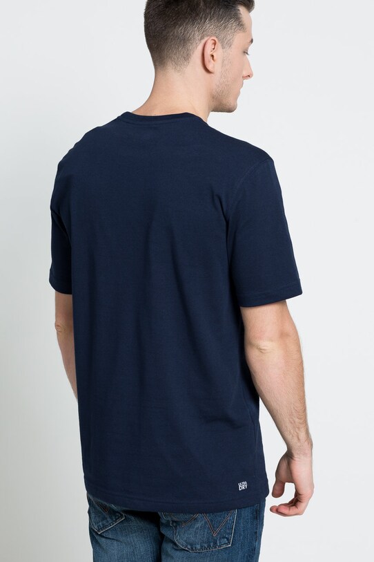 Одяг Футболка Lacoste TH7618 темно-синій