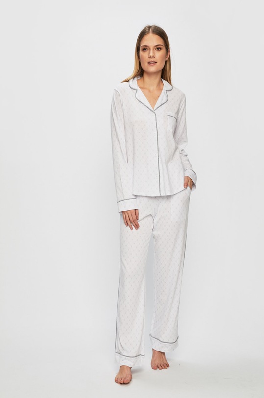 Dkny - Pijama set alb YI2719259