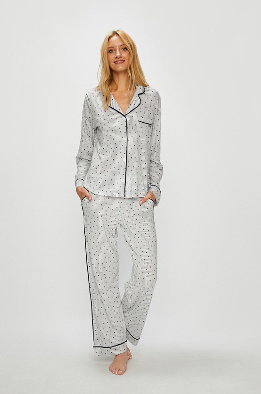 Dkny – Piżama dzianina biały YI2719259