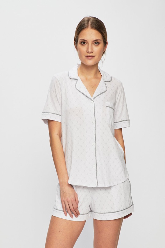Dkny – Piżama dzianina biały YI2819259