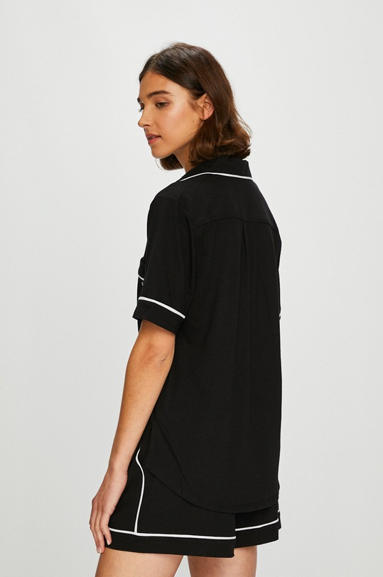 Dkny - Pyžamo New Signature YI2819259 čierna SS22