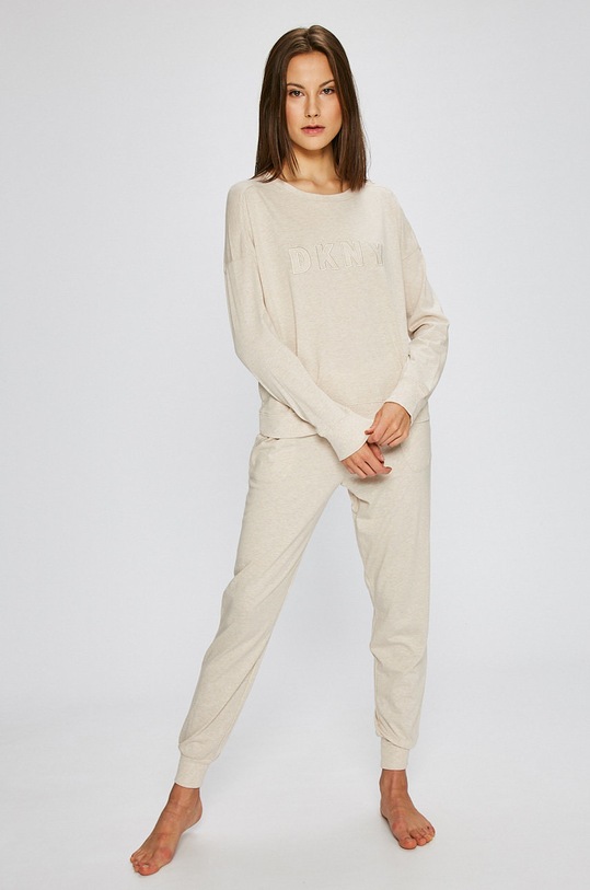Dkny – Piżama beżowy YI2919259