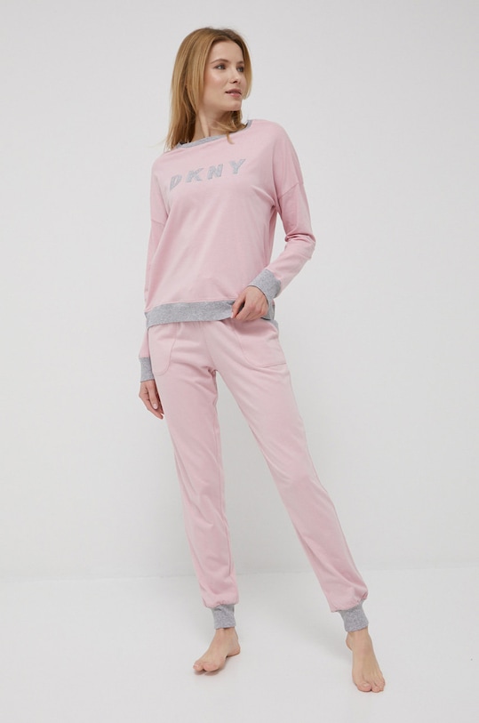 Pyžamo Dkny sada růžová YI2919259