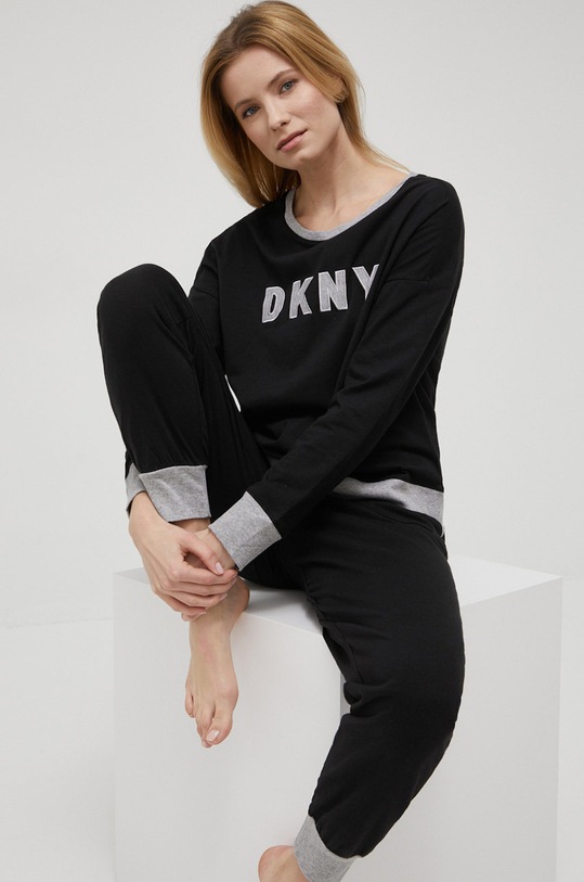 Dkny Pijama set negru YI2919259