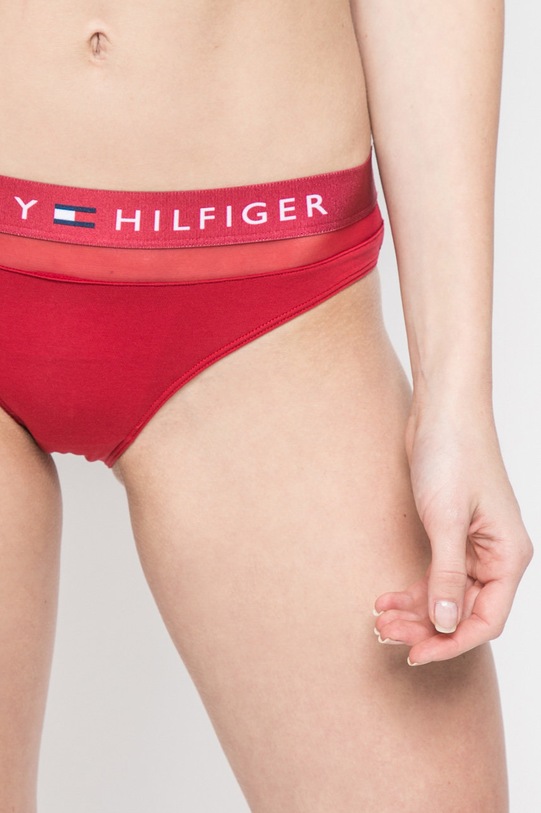 Ρούχα Tommy Hilfiger - Σλιπ UW0UW00022 κόκκινο