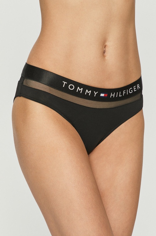 Tommy Hilfiger - Figi dzianina czarny UW0UW00022