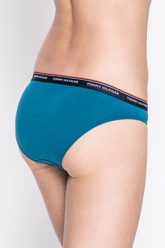 Tommy Hilfiger - Nohavičky (3-pak) UW0UW00043. viacfarebná