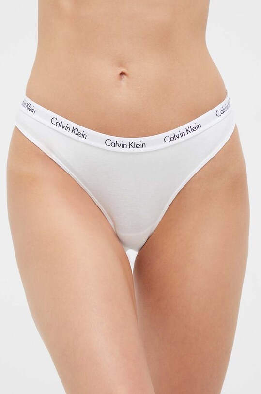 Calvin Klein Underwear Nohavičky (3-pak) 000QD3588E viacfarebná AA00