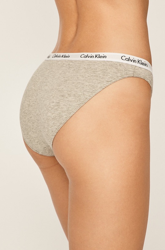 Calvin Klein Underwear - Bugyi (3 db) szürke 000QD3588E