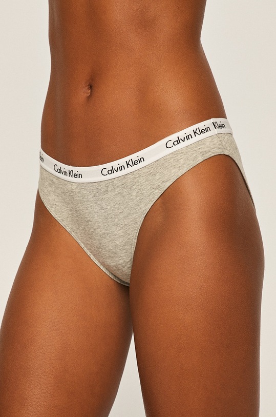 Oblečenie Calvin Klein Underwear - Nohavičky (3-pak) 000QD3588E ružová