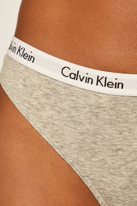 Calvin Klein Underwear - Nohavičky (3-pak) 000QD3588E
