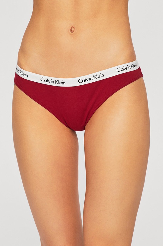 Kalhotky Calvin Klein Underwear (3 pack) 000QD3588E zelená AA00