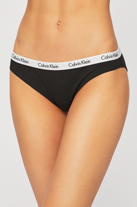 Oblečení Kalhotky Calvin Klein Underwear (3 pack) 000QD3588E zelená