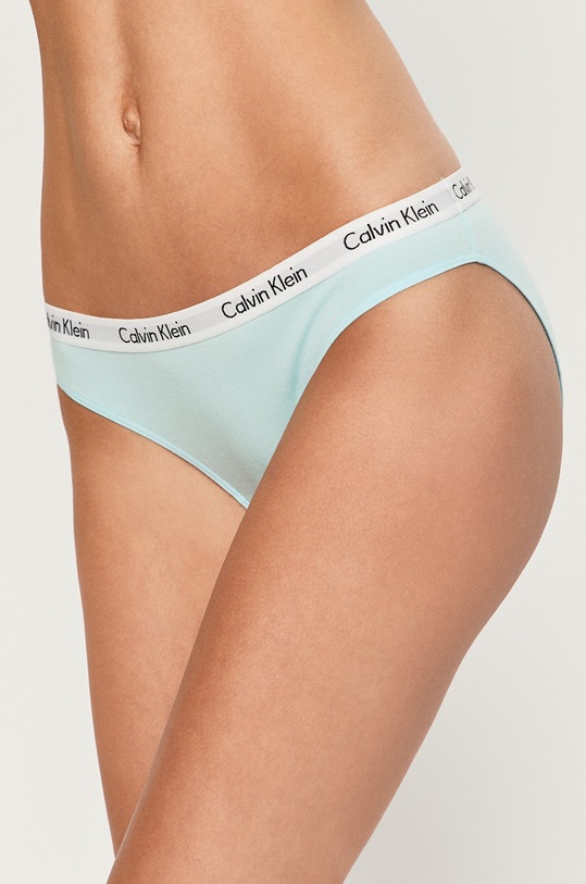 Kalhotky Calvin Klein Underwear (3-pack) 000QD3588E šedá AA00