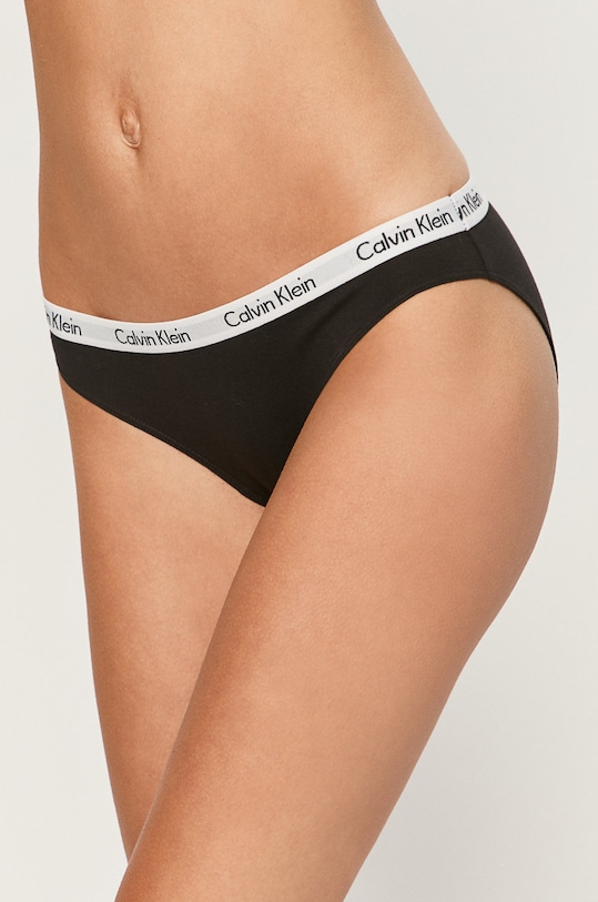 Oblečení Kalhotky Calvin Klein Underwear (3-pack) 000QD3588E šedá