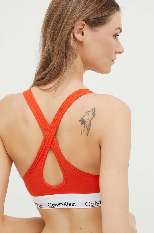 Calvin Klein Underwear lenjerie funcțională 000QF1654E. portocaliu AA00