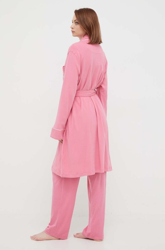 Lauren Ralph Lauren szlafrok I814193 różowy AW23