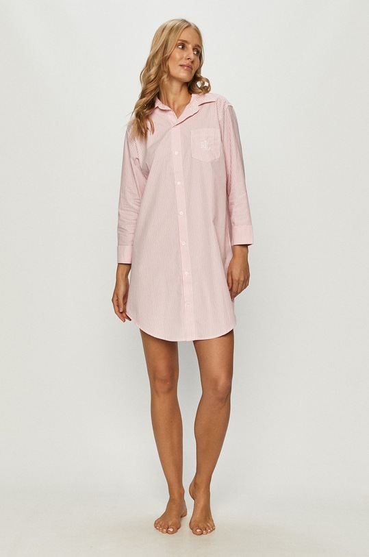 Lauren Ralph Lauren - Koszula nocna I815197 I815197 różowy AW17