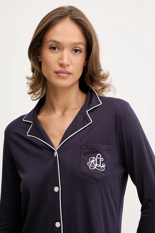 Odzież Lauren Ralph Lauren - Koszula nocna I811950 I811950 granatowy