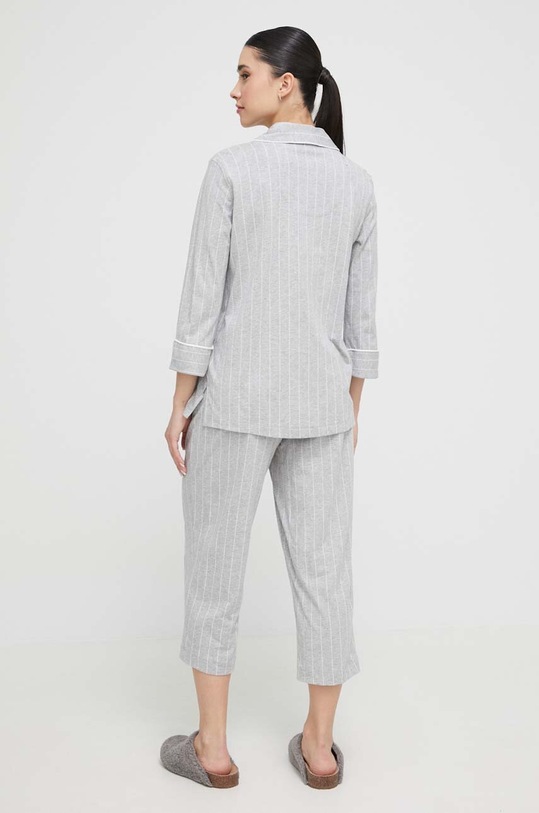 Lauren Ralph Lauren pijamale de bumbac gri I819702