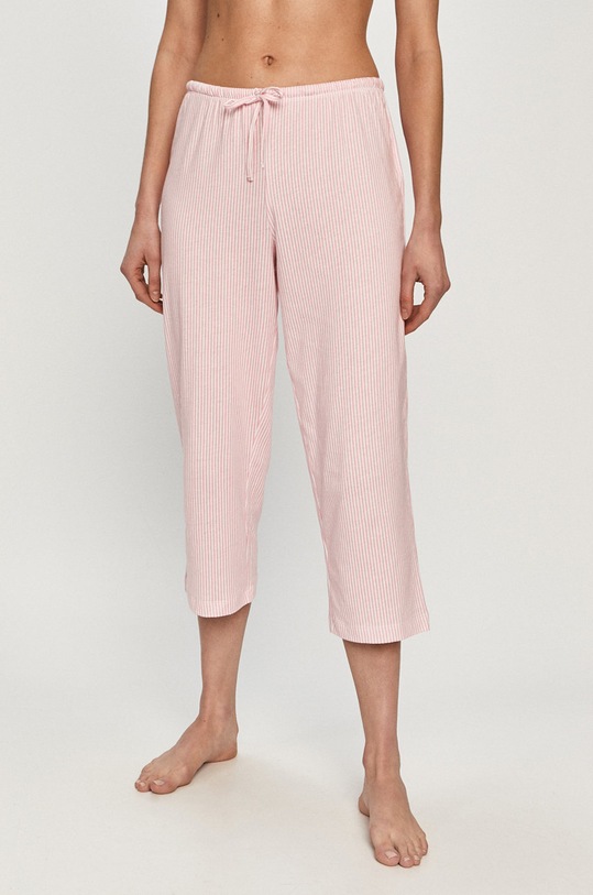 Odzież Lauren Ralph Lauren piżama bawełniana I819702 różowy
