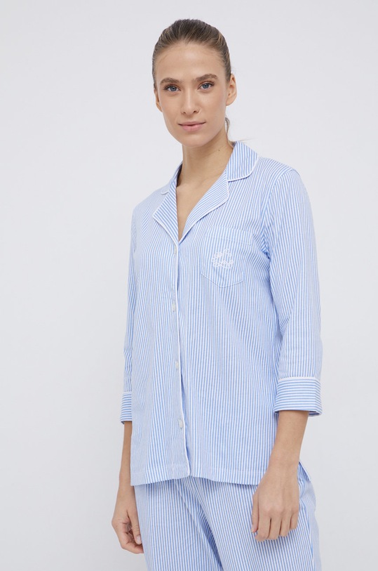 Lauren Ralph Lauren pijamale de bumbac I819702 albastru AA00