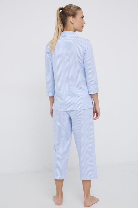 Lauren Ralph Lauren pijamale de bumbac albastru I819702