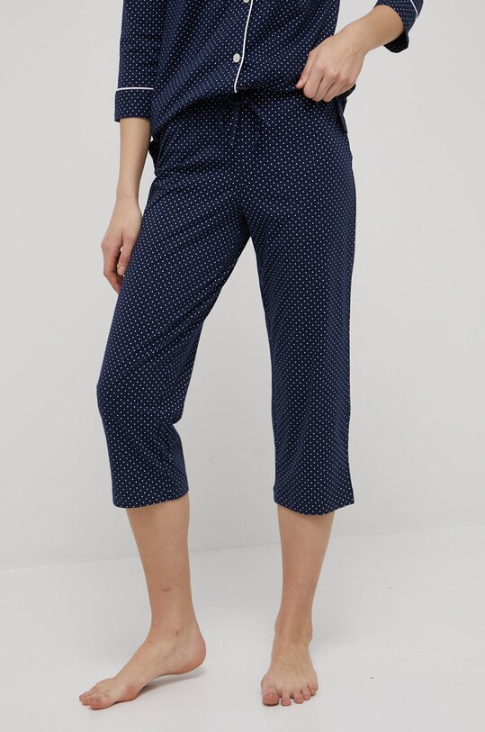 Ρούχα Βαμβακερές πιτζάμες Lauren Ralph Lauren I819702 σκούρο μπλε