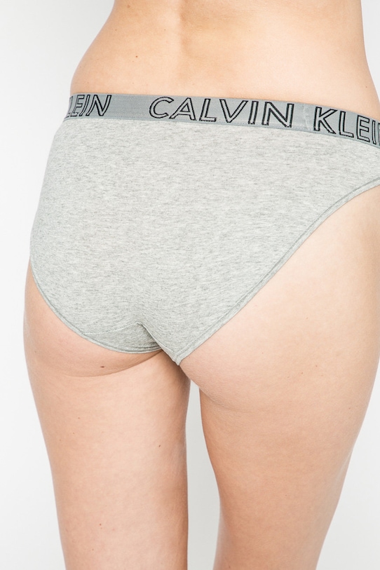 Calvin Klein Underwear - Nohavičky 000QD3637E sivá AA00