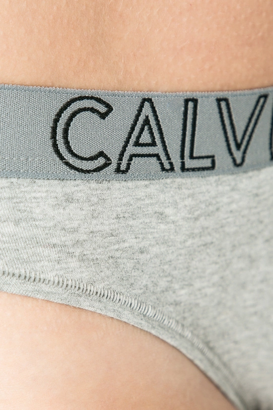 Oblečenie Calvin Klein Underwear - Nohavičky 000QD3637E sivá