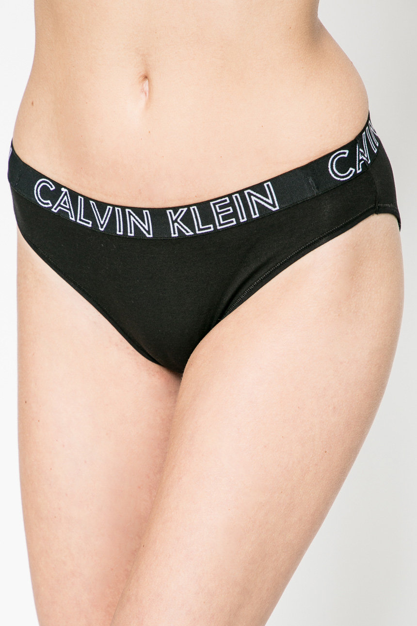 Calvin Klein Underwear - Figi figi czarny 000QD3637E