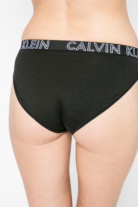 Calvin Klein Underwear - Nohavičky 000QD3637E čierna AA00