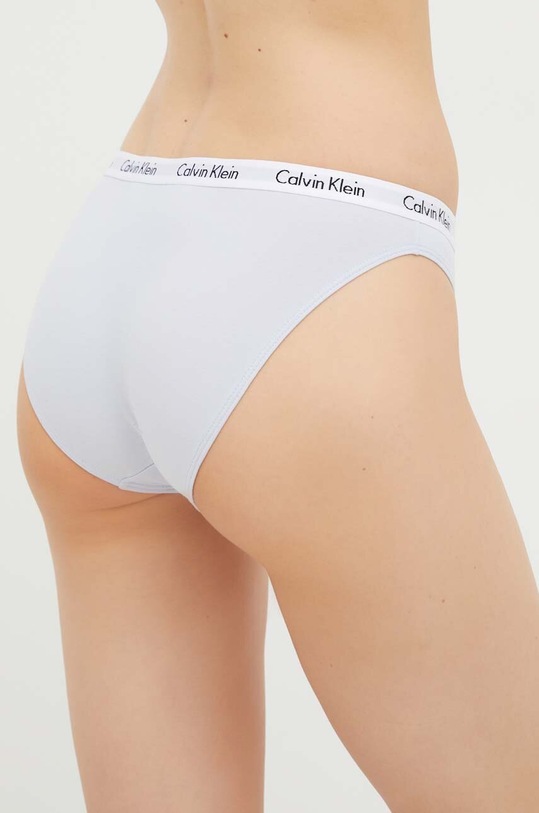Nohavičky Calvin Klein Underwear 0000D1618E modrá AA00