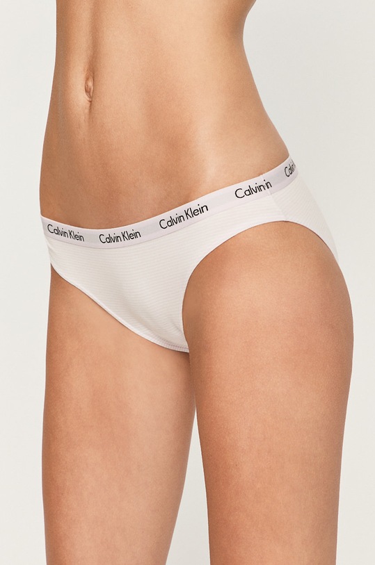 Calvin Klein Underwear chiloți figi alb 0000D1618E