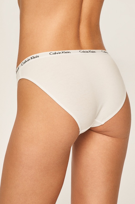Calvin Klein Underwear chiloți 0000D1618E alb AA00