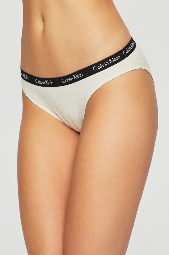 Calvin Klein Underwear - Figi szary 0000D1618E