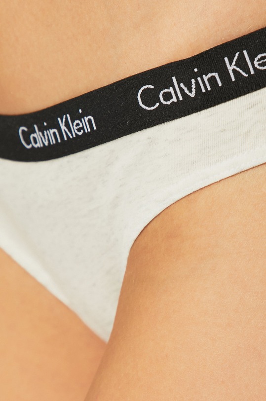 Calvin Klein Underwear - Figi szary 0000D1618E