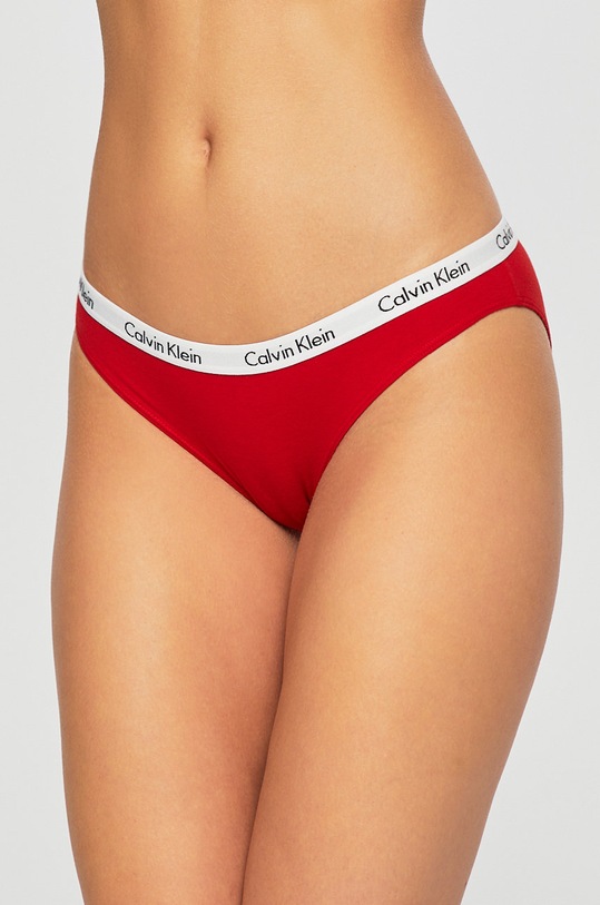 Spodní prádlo Calvin Klein Underwear kalhotky červená 0000D1618E