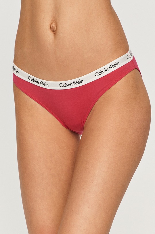 Nohavičky Calvin Klein Underwear nohavičky ružová 0000D1618E